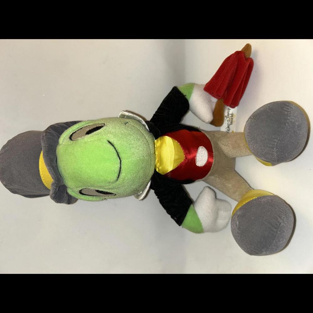 Walt Disney Disney World Vintage Jiminy Cricket Plush
